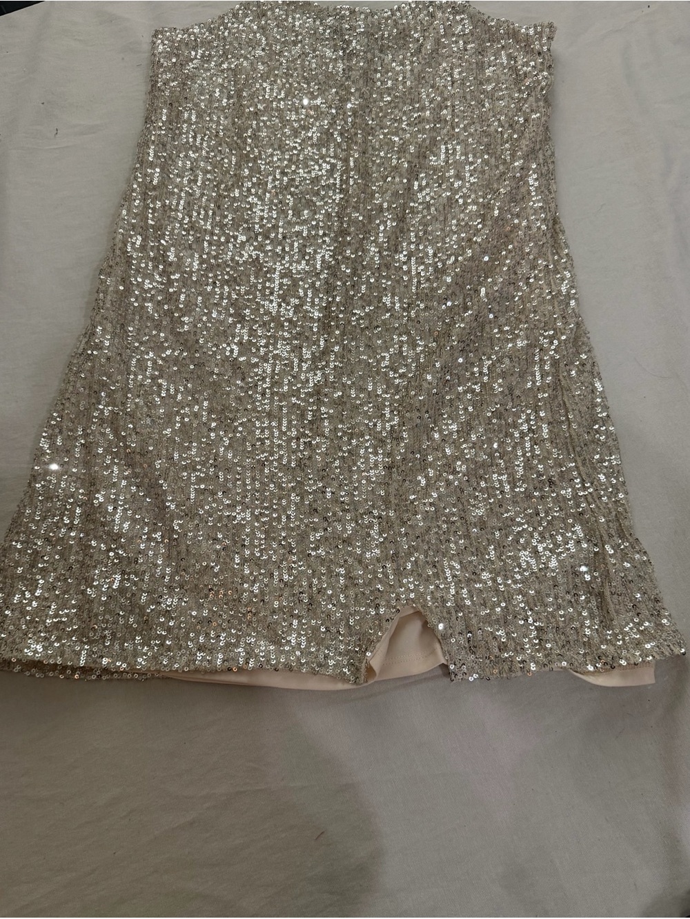 Sequin gold sparkle dress - Picture 3 of 4